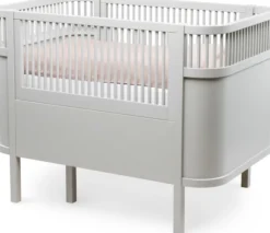 Sebra Baby- & Juniorbett Stone FSC™