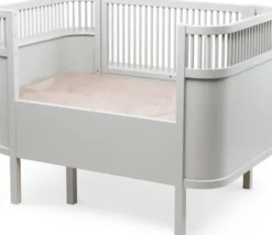 Sebra Baby- & Juniorbett Stone FSC™