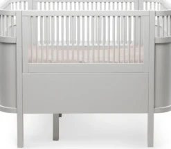 Sebra Baby- & Juniorbett Stone FSC™