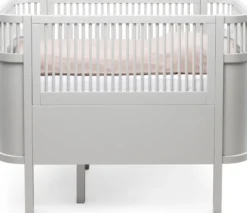Sebra Baby- & Juniorbett Stone FSC™