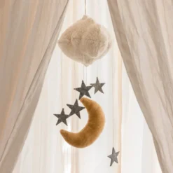 Sebra Babymobile moon & stars