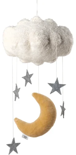 Sebra Babymobile moon & stars