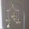 Sebra Babymobile Schwäne