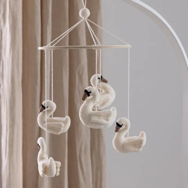 Sebra Babymobile Schwäne
