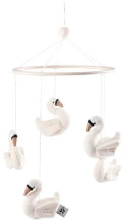 Sebra Babymobile Schwäne