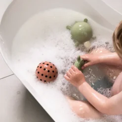 Sebra Badeball Marienkäfer Naturkautschuk