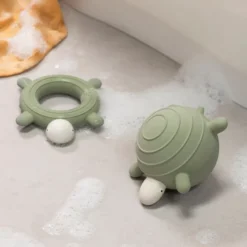 Sebra Badeball Schildkröte Naturkautschuk