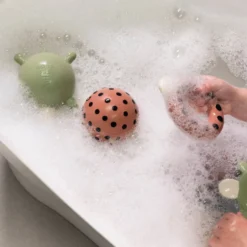 Sebra Badespielzeug Marienkäfer Naturkautschuk