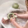 Sebra Badespielzeug Schildkröte Naturkautschuk