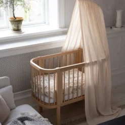 Sebra Beistellbett Wooden Edition FSC™