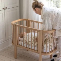 Sebra Beistellbett Wooden Edition FSC™