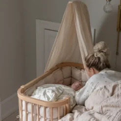 Sebra Beistellbett Wooden Edition FSC™