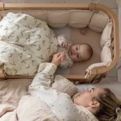 Sebra Beistellbett Wooden Edition FSC™