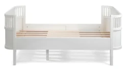 Sebra Bett Junior & Grow classic inkl. Matratze weiß Aktion