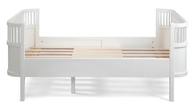 Sebra Bett Junior & Grow classic inkl. Matratze weiß Aktion