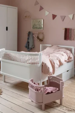 Sebra Bett Junior & Grow classic weiß