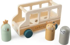 Sebra Bus Holz Wildlife