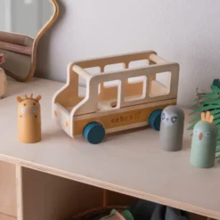 Sebra Bus Holz Wildlife