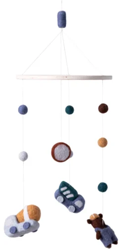 Sebra Filz-Babymobile Busy Builders