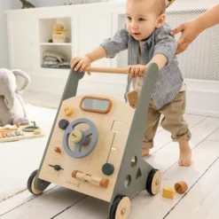 Sebra Lauflernwagen mit Aktivitäten Auto