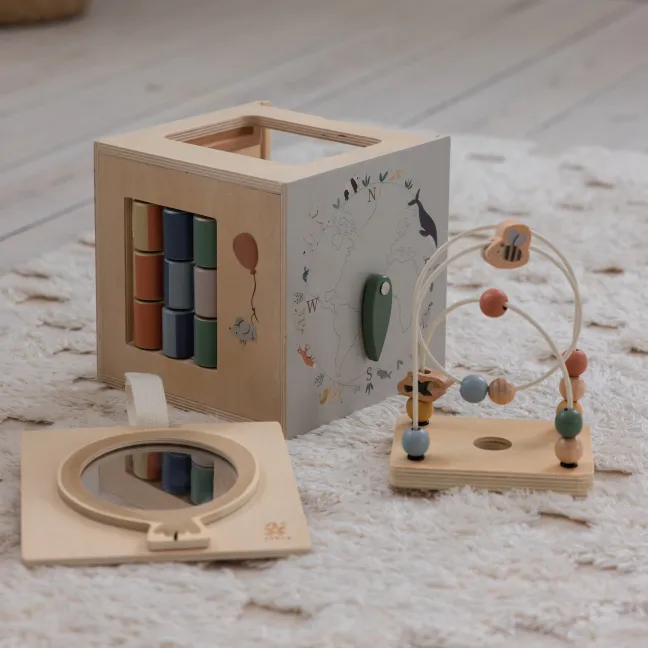 Sebra Motorik-Box World of Sebra