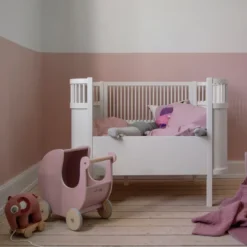 Sebra Puppenwagen rosa Sale