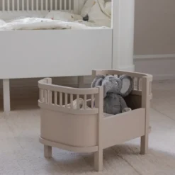 Sebra Sebra Puppenbett inkl. Matratze FSC™ birchbark rose