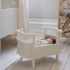 Sebra Sebra Puppenbett inkl. Matratze FSC™ weiß
