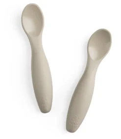 Sebra Silikon Löffel-Set jetty beige