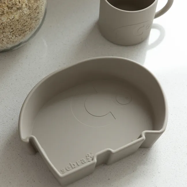 Sebra Silikon Schale Fanto jetty beige Sale