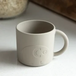 Sebra Silikon Tasse Fanto jetty beige