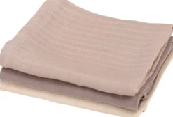 Sebra Spucktücher 3er Set moonlight beige beige