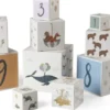 Sebra Stapel-Blöcke 10 Stück World of Sebra FSC™ Mix