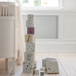 Sebra Stapel-Blöcke 10 Stück World of Sebra FSC™ Mix