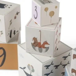 Sebra Stapel-Blöcke 10 Stück World of Sebra FSC™ Mix