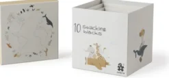 Sebra Stapel-Blöcke 10 Stück World of Sebra FSC™ Mix