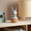 Sebra Stapelspielzeug Hase Woodland