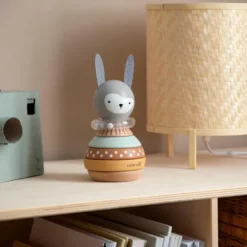 Sebra Stapelspielzeug Hase Woodland