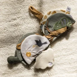 Sebra Stoffaktivitätsbuch Turbo die Schildkröte