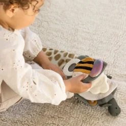 Sebra Stoffaktivitätsbuch Turbo die Schildkröte