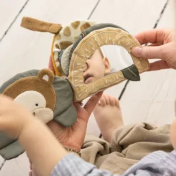 Sebra Stoffaktivitätsbuch Turbo die Schildkröte