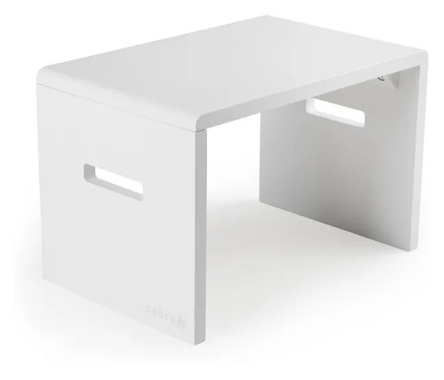Sebra Tritthocker classic weiß