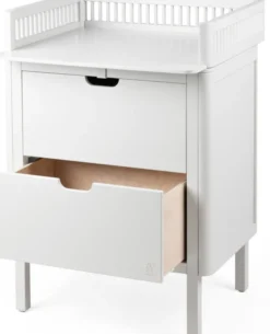 Sebra Wickelkommode mit Schubladen FSC™ classic weiß
