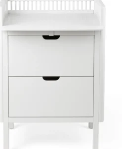 Sebra Wickelkommode mit Schubladen FSC™ classic weiß