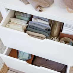 Sebra Wickelkommode mit Schubladen FSC™ classic weiß