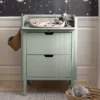 Sebra Wickelkommode mit Schubladen FSC™ mist green