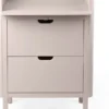 Sebra Wickelkommode mit Schubladen FSC™ rose