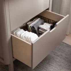 Sebra Wickelkommode mit Schubladen FSC™ rose