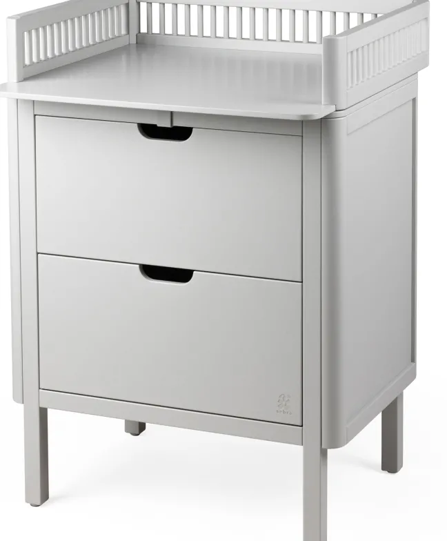 Sebra Wickelkommode mit Schubladen FSC™ stone