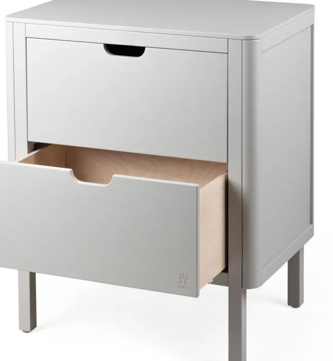 Sebra Wickelkommode mit Schubladen FSC™ stone